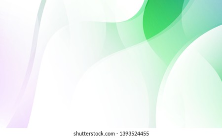 Curve Line and Wave Layer Background. For Cover Page, Landing Page, Banner. Colorful Vector Illustration
