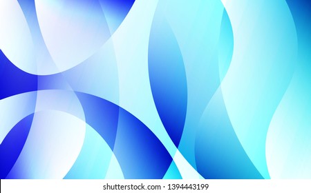 Curve Line and Wave Layer Background. For Cover Page, Landing Page, Banner. Colorful Vector Illustration