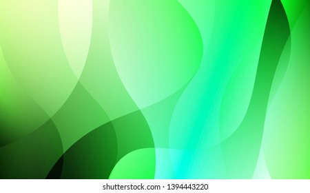 Curve Line and Wave Layer Background. For Cover Page, Landing Page, Banner. Colorful Vector Illustration