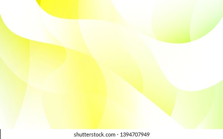 Curve Line and Wave Layer Background. For Cover Page, Landing Page, Banner. Colorful Vector Illustration