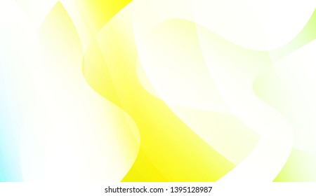 Curve Line and Wave Layer Background. For Cover Page, Landing Page, Banner. Colorful Vector Illustration