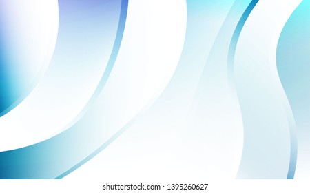 Curve Line and Wave Layer Background. For Cover Page, Landing Page, Banner. Colorful Vector Illustration
