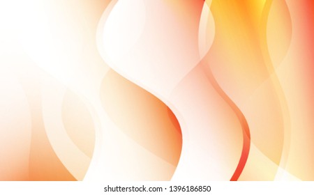 Curve Line and Wave Layer Background. For Cover Page, Landing Page, Banner. Colorful Vector Illustration