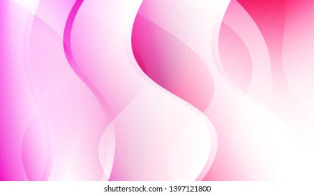 Curve Line and Wave Layer Background. For Cover Page, Landing Page, Banner. Colorful Vector Illustration