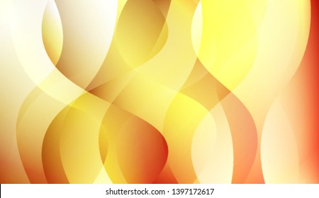 Curve Line and Wave Layer Background. For Cover Page, Landing Page, Banner. Colorful Vector Illustration