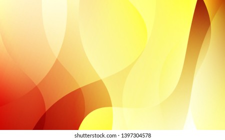 Curve Line and Wave Layer Background. For Cover Page, Landing Page, Banner. Colorful Vector Illustration