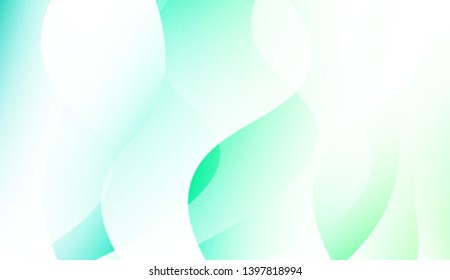 Curve Line and Wave Layer Background. For Cover Page, Landing Page, Banner. Colorful Vector Illustration