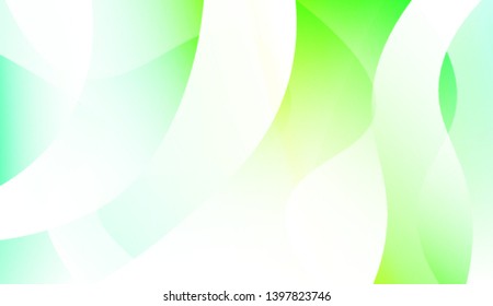 Curve Line and Wave Layer Background. For Cover Page, Landing Page, Banner. Colorful Vector Illustration