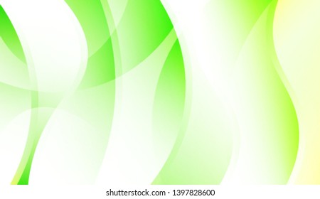 Curve Line and Wave Layer Background. For Cover Page, Landing Page, Banner. Colorful Vector Illustration