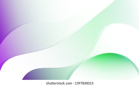 Curve Line and Wave Layer Background. For Cover Page, Landing Page, Banner. Colorful Vector Illustration