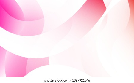 Curve Line and Wave Layer Background. For Cover Page, Landing Page, Banner. Colorful Vector Illustration