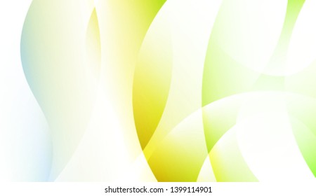 Curve Line and Wave Layer Background. For Cover Page, Landing Page, Banner. Colorful Vector Illustration