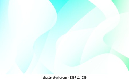 Curve Line and Wave Layer Background. For Cover Page, Landing Page, Banner. Colorful Vector Illustration