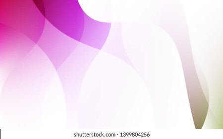 Curve Line and Wave Layer Background. For Cover Page, Landing Page, Banner. Colorful Vector Illustration