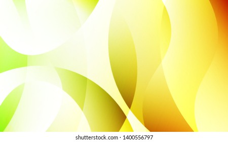 Curve Line and Wave Layer Background. For Cover Page, Landing Page, Banner. Colorful Vector Illustration