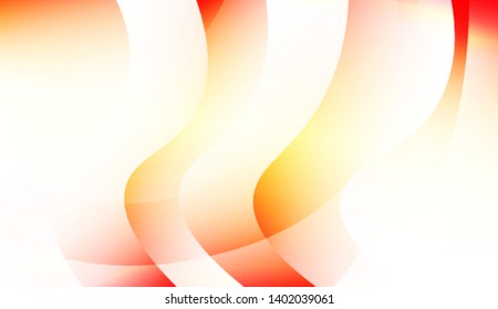 Curve Line and Wave Layer Background. For Cover Page, Landing Page, Banner. Colorful Vector Illustration
