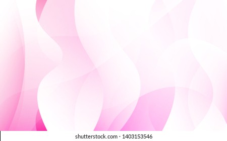 Curve Line and Wave Layer Background. For Cover Page, Landing Page, Banner. Colorful Vector Illustration