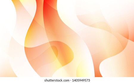 Curve Line and Wave Layer Background. For Cover Page, Landing Page, Banner. Colorful Vector Illustration