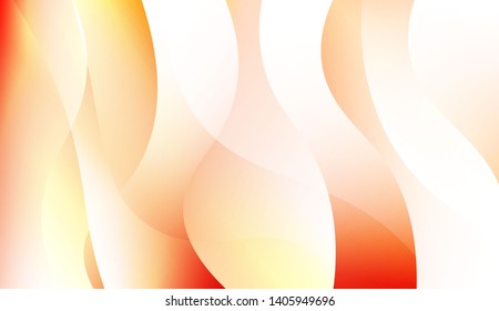 Curve Line and Wave Layer Background. For Cover Page, Landing Page, Banner. Colorful Vector Illustration