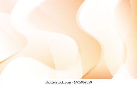 Curve Line and Wave Layer Background. For Cover Page, Landing Page, Banner. Colorful Vector Illustration