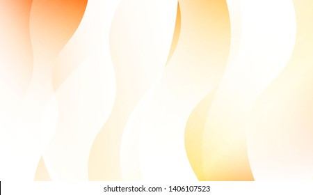 Curve Line and Wave Layer Background. For Cover Page, Landing Page, Banner. Colorful Vector Illustration