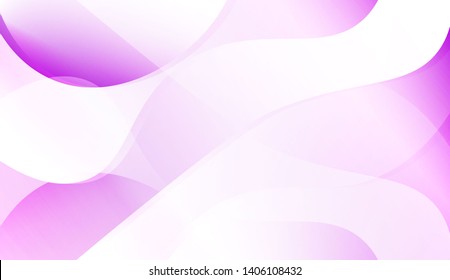 Curve Line and Wave Layer Background. For Cover Page, Landing Page, Banner. Colorful Vector Illustration