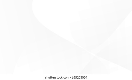 curve line white abstract background premium luxury copy space design
