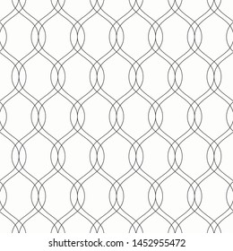 Curve linear vector pattern, repeating linear abstract. pattern is on swatch panel.