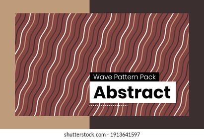 Curve lines abstract vector background