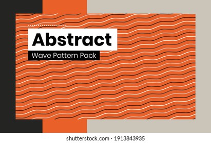 Curve lines abstract vector background