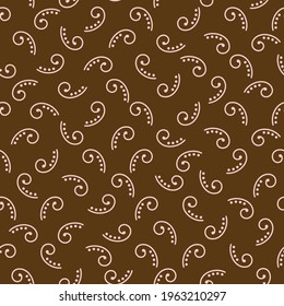 Curve Lines. Brazier Bright seamless Pattern for Wedding Design, Print, Textile, Fabric, Paper, Web