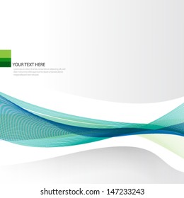 Curve Lines Concept Background