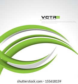 Curve Lines Modern Design Background