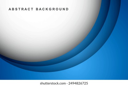curve lines on overlapping space shadow and dimensional modern texture pattern for text and message website design