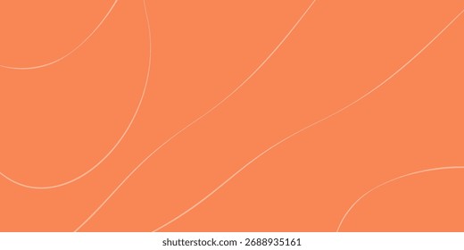 Curve lines Salmon Texture Backdrop Banner Format Healthy Food Thematic Cards Background Flat Design