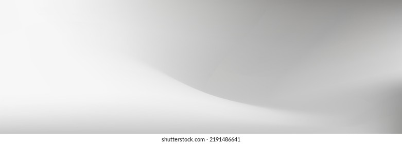 Curve Liquid Grey Cloud Wavy Pastel Design Pic. Fluid Cloudy Gray Smooth Water Gradient Mesh. Silver Blurry Sky White Metal Gradient Background. Smoke Smog Light Monochrom Flow Weather Background.