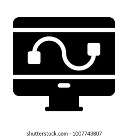  curve monitor design 