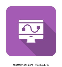 curve monitor  design 