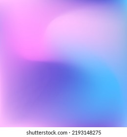 Curve Multicolor Blurred Neon Smooth Surface. Pink Water Liquid Colorful Cold Wallpaper. Fluid Pastel Vivid Light Bright Swirl Gradient Mesh. Color Vibrant Sky Dynamic Wavy Gradient Backdrop.