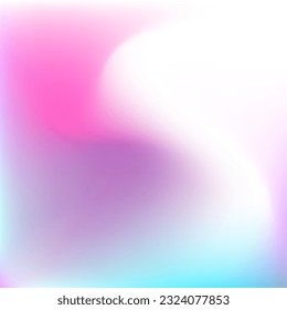 Curve Multicolor Fluid Neon Design Pic. Cold Sky Blurred Vivid Dynamic Swirl Gradient Mesh. Water Pink Liquid Pastel Vibrant Gradient Background. Bright Light Wavy Color Colorful Wallpaper.