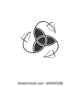 curve object round design logo