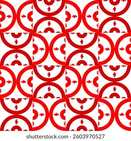 curve pattern of canada flag. geometric background for decoration. vector illustration