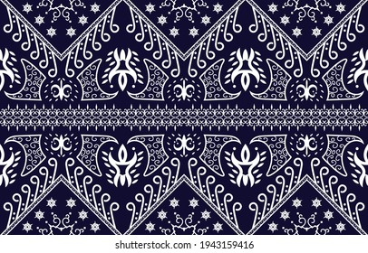Curve pattern flowing along the line, Fabric pattern, Textile style EP.3.Used to decorate carpets, clothes, shoes, bags, curtains, textiles or other 