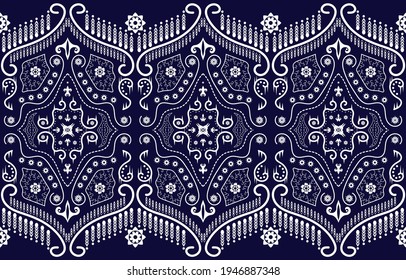 Curve pattern flowing along the line, Fabric pattern, Textile style EP.6.Used to decorate carpets, clothes, shoes, bags, curtains, textiles or other 