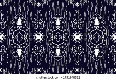 Curve pattern flowing along the line, Fabric pattern, Textile style EP.11.Used to decorate carpets, clothes, shoes, bags, curtains, textiles or other 