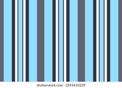 Curve pattern vector lines, decorate seamless background vertical. Kit texture stripe textile fabric in dark and cyan colors palette.