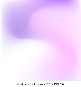 Curve Pink Sky Dynamic Bright Gradient Background. Fluid Water Blurred Vibrant Smooth Surface. Vivid Pastel Light Liquid Neon Swirl Gradient Mesh. Wavy Colorful Color Multicolor Cold Wallpaper.