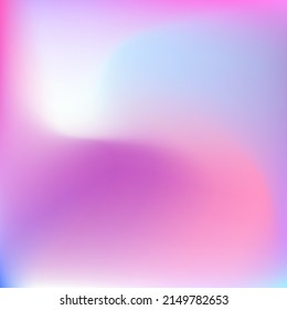 Curve Pink Water Vivid Neon Gradient Backdrop. Light Wavy Sky Fluid Smooth Surface. Blurred Pastel Bright Liquid Vibrant Background. Dynamic Cold Color Multicolor Colorful Swirl Gradient Mesh.