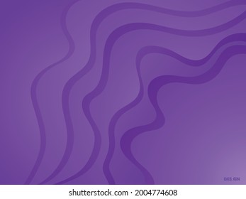 curve purple design vector background