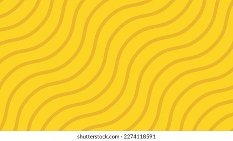 Curve repeat line pattern, graphic abstract retro template, art vector illustration .